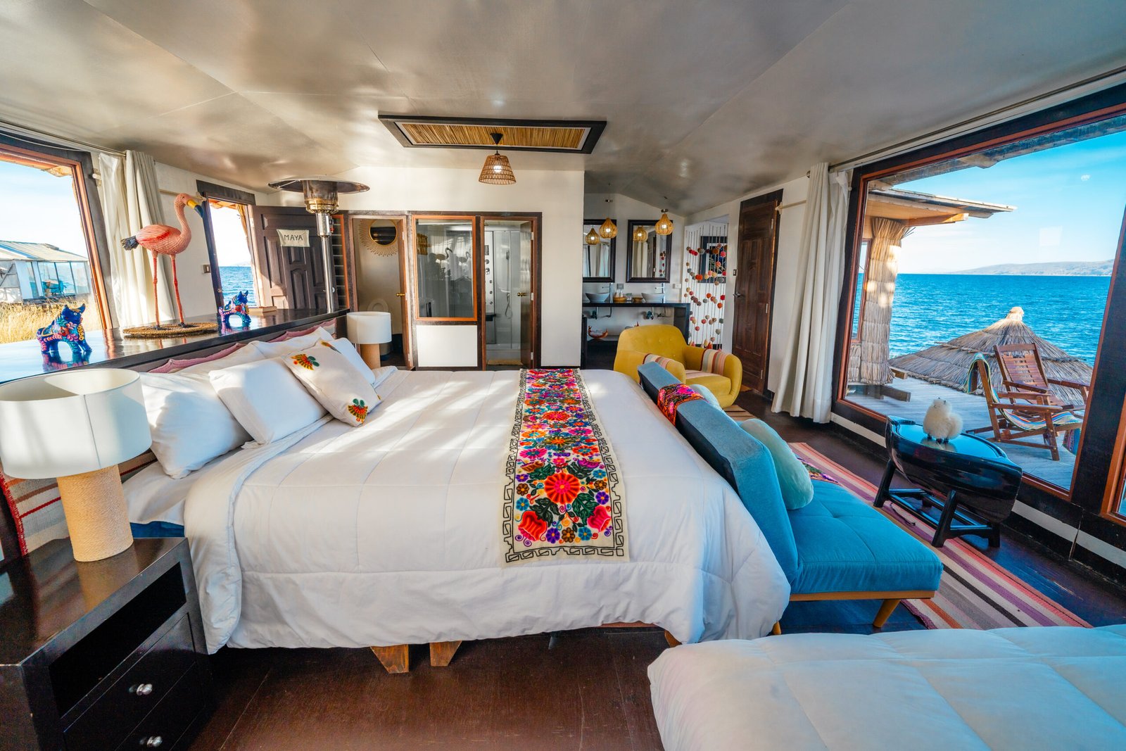lake titicaca view room